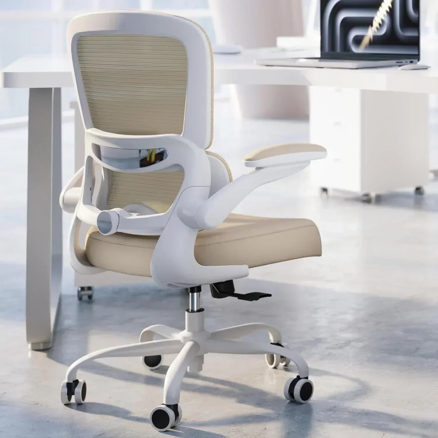 TRALT Office Chair Ergonomic Desk Chair 330 lbs Home Mesh Gaming Chair with Wheels