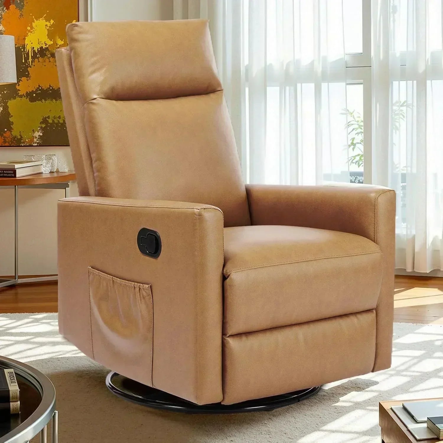 Sweetcrispy Massage Recliner Chair for Adults Adjustable Home Theater Seating
