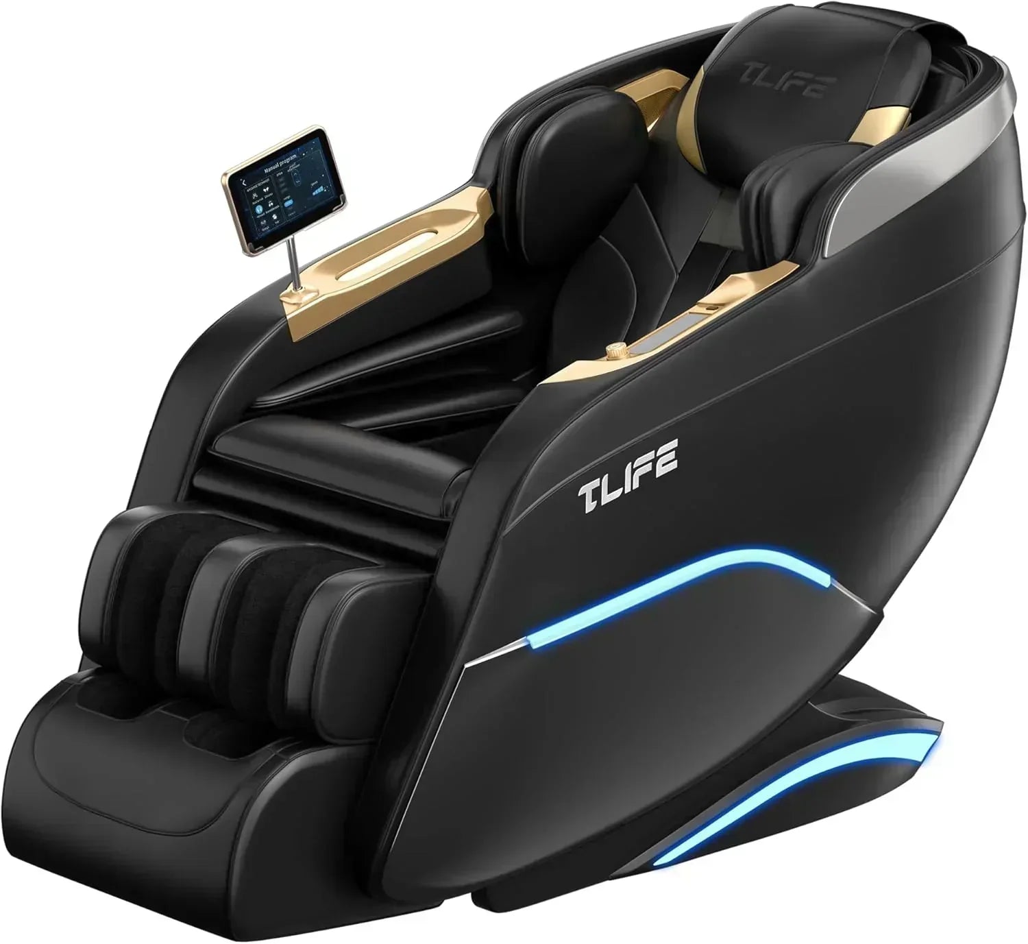 Full Body Massage Chair 160° Zero Gravity Recliner with Body Scan Shiatsu Massage Chair